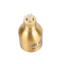1pc portable mini 50ml alcohol burner lamp metal case lab equipment heating LJAU