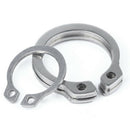 80pc M3,4,5,6,7,8,9,10 External Circlips Retaining Rings C Clip Kit A2 Stainless