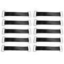 10PCS Battery Rubber Band Strap Fixed Holder Elastic Strap Stretchable Belt