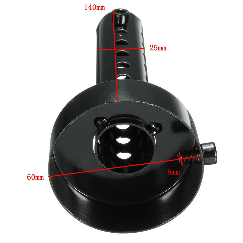 1 Piece Universal Motorcycle Exhaust Can Muffler Baffle DB Killer 60mm NEW