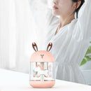 Humidifier Air Purifier Freshener Aroma Essential Oil Diffuser Elk Pink