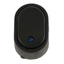 2Pcs Blue&Green 12V 30A Heavy Duty LED OFF/ON Rocker Toggle Switch Car Boat