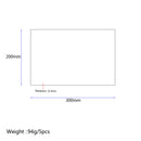 Copper Foil Tape with Single-Side Sheets 30cm x 20cm, Conductive Adhesive