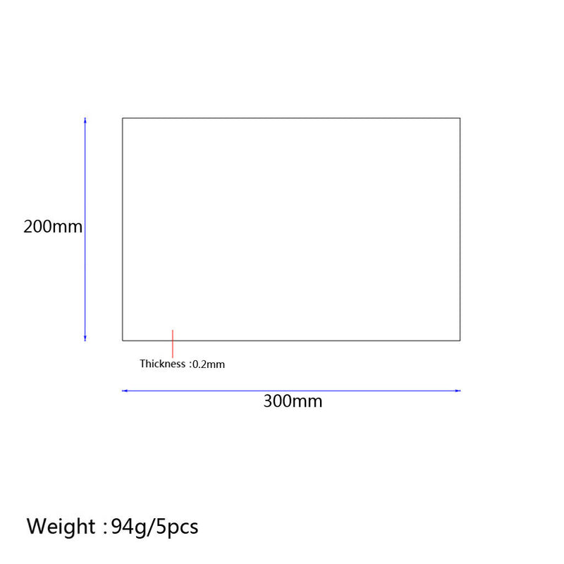 Copper Foil Tape with Single-Side Sheets 30cm x 20cm, Conductive Adhesive