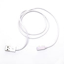 Magnetic USB Charging Charger Cable Cradle Dock Base for 2 Pin Watch 7.62mmME
