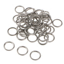 50x M14 Sliver Engine Oil Drain Plug Gasket Washer Fits Mitsubishi V5 V6