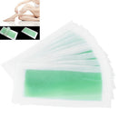 10 Pcs Hair Removal Wax Paper Double-side Face Nonwoven Shaving Beauty bhg IOX