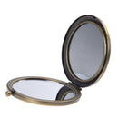 Bronze Retro Compact/Travel/Pocket Beauty Make up Mirrors New