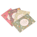 1pc Flower Bird Pocket Notebook Journals Paper Weekly Planner Writing Pad