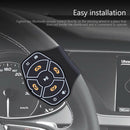 Car Steering Wheel Bluetooth 4.0 Remote Control for iOS Android Smartphone A