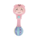 1Pcs Baby hand jingle shaking bell hand shake ring rattles toys ME