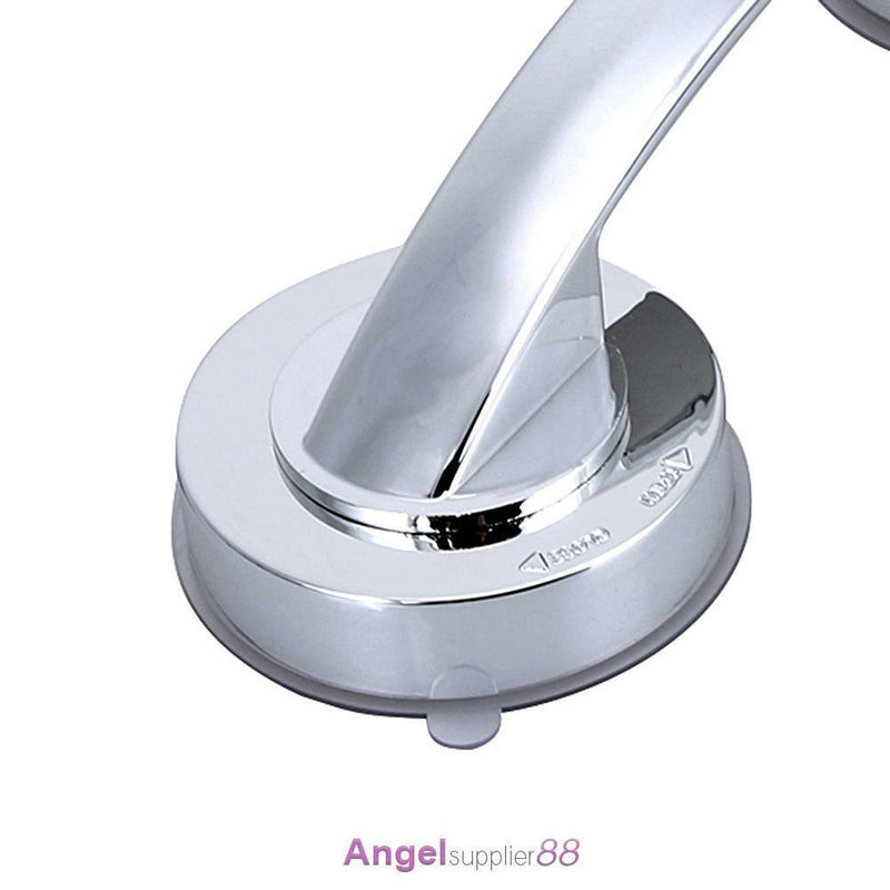 Safety Handle Suction Cup Grab Handrail for Glass Door Bathroom Office Bar Rail
