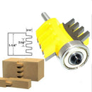 1/4 Inch Straight Shank Router Cutter Bit Woodwork Drill Wood Mill Woodwork H2C7