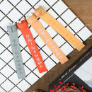 Cartoon Cat Fox Hamster Dog Ass Bookmarks Novelty Book Reading Item Creative