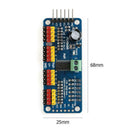 PCA9685 16 Channel 12-bit PWM Servo Driver-I2C Interface Shield Module Kit A
