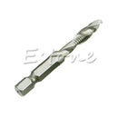 6pcs M3 M4 M5 M6 M8 M10 HSS Machine Screw Thread Metric Plug Hand Tap Drill Bits