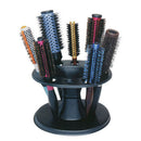 Storage Rack Barber Tools Professional Hair Salon Comb Scissor Box Display S Gw