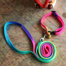Strengthen Colorful Pets Puppy Lead Harness Leash Traction Rope Nylon A