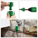 15M Automatic Drip Irrigation System Garden Hose Plant Watering Drip Repair V9J9