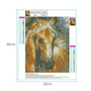 5D DIY Full Drill Diamond Painting Charming Horse Cross Stitch Embroidery