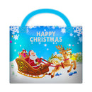 Christmas DIY Diamond Painting Gift Bag Santa Claus Mosaic Totes Ornaments