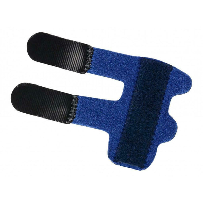2x Trigger Finger Splint Broken Thumbs Straightener Support Brace Bandage