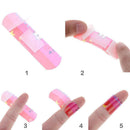 100Pcs Cartoon Waterproof Bandage Band-Aid Hemostatic Adhesive For Kids Hot New
