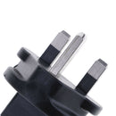 IEC320-C13 Male to UK Female Socket PDU Power Adapter 3-Pole For Travel 110-250V