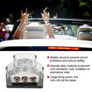 Auto Audio Power Ground Verteilung Block 0AWG Input drei 4-Gauge Out