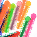 1 Pack Multi Color Dental Orthodontic Elastic Braces Rubber Ligature Ties Rin %o