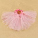 Newborn BabyGirl Crochet Knit Skirt Costume Photography Prop Photo Outfits T6X9