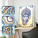 5D DIY Special Shaped Diamond Painting Trunk Cross Stitch Mosaic Craft Kits
