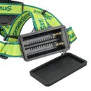 30000LM 5X XM-L T6 LED  Headlamp Headlight + USB Cable +2X Batteries