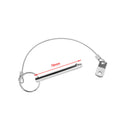 4pcs 5/16" Quick Release Pin Lanyard for Boat Sailing Bimini Top Deck Hinge