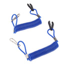 2x Marine Outboard Engine Motor Kill Stop Switch Tether Lanyard Fit for Yamaha