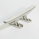 Marine 316 Stainless Steel Heavy Duty Hollow Base Boat Cleat 6" Inch