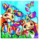 5D DIY Diamond Painting Colorful Animal Embroidery Cross Crafts Stitch Home