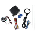 1 Set DC12V Auto Car Alarm One Start Stop Push Button Ignition Switch Entry