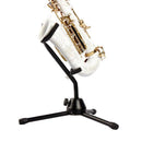 Holder Tripod Stand Metal Leg Foldable for Tenor/Alto Saxophone