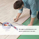 Stainless Steel Miter Track Tape Self Adhesive Metric Ruler (R2L White) A