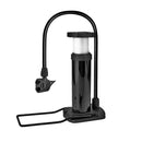 Portable High Pressure Bicycle Pump Floor Foot Air Inflator for Bike Ball