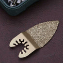 Oscillating Carbide Finger-shaped Cutter Saw Blade Woodworking Cutting Tool