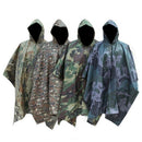 Multifunctional Military Cold Camouflage Raincoat Waterproof Raincoat Men'S