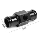 18mm Universal Motorbike Water Temp Joint Pipe Sensor Radiator Hose Adapter