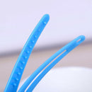 20 pcs Professional Plastic Duck Bill Hair Clips Professional Non Slip band T4O1