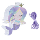 Kids Mermaid Garland Baby Shower Birthday Party Flag Mermaid Party DecoS Gw