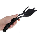 Non-stick fried egg turners nylon cooking turner kitchen utensils bread tongs!j