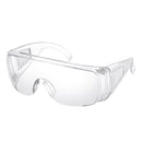 2 lot Ligthweight Safety Goggles Shockproof Labor Protection Eyewear Glasses