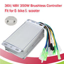 36V 48V Easy Install Accessories Replacement Metal 350W Brushless Controller