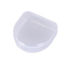 1pc dental box denture teeth storage case mouth guard container 6.4x6.5x2.5cm Di